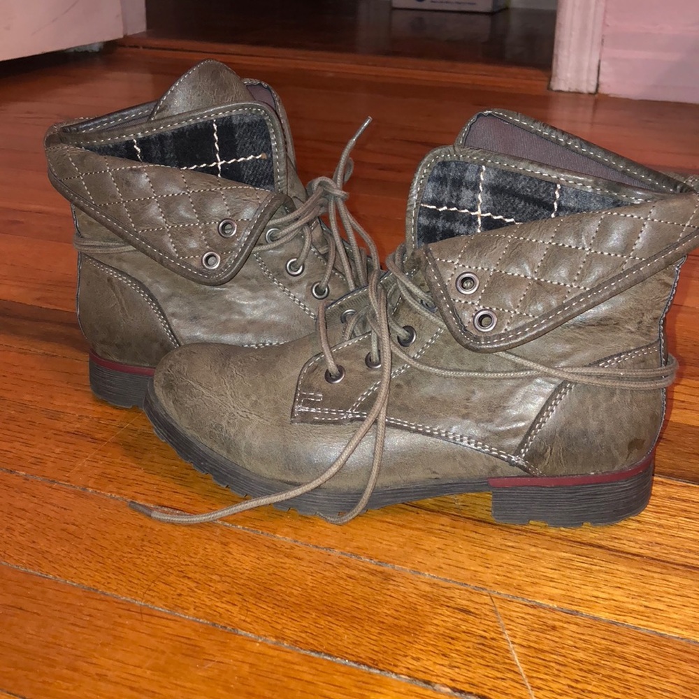 Rock & Candy brown boots
